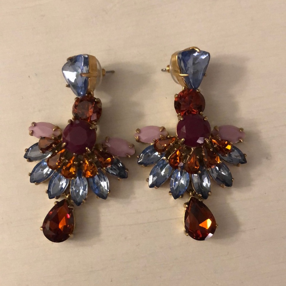 Statement earrings